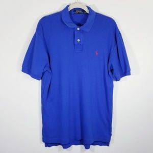 Polo Ralph Lauren Men's Blue Shortsleeve Shirt